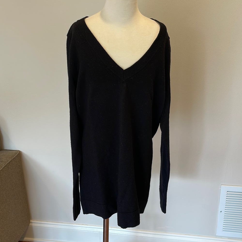 Banana Republic black sweater